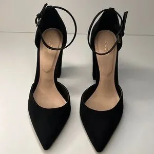 Aldo Shoes Aldo Nicholes Black Suede Block Heel Poshmark